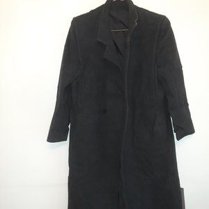 Ladies Full Length 100% Wool Coat Size 12